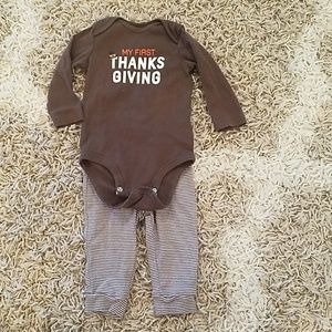 My first Thanksgiving outfit